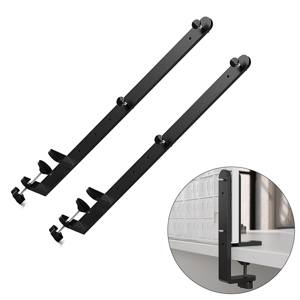 2pcs Extended Desk Clamp Naill - Desk Setup Living Room recension och pris