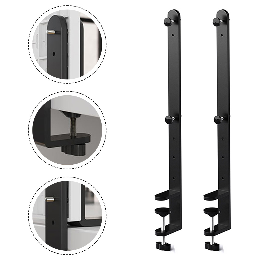2pcs Extended Desk Clamp Naill - Desk Setup Living Room recension och pris