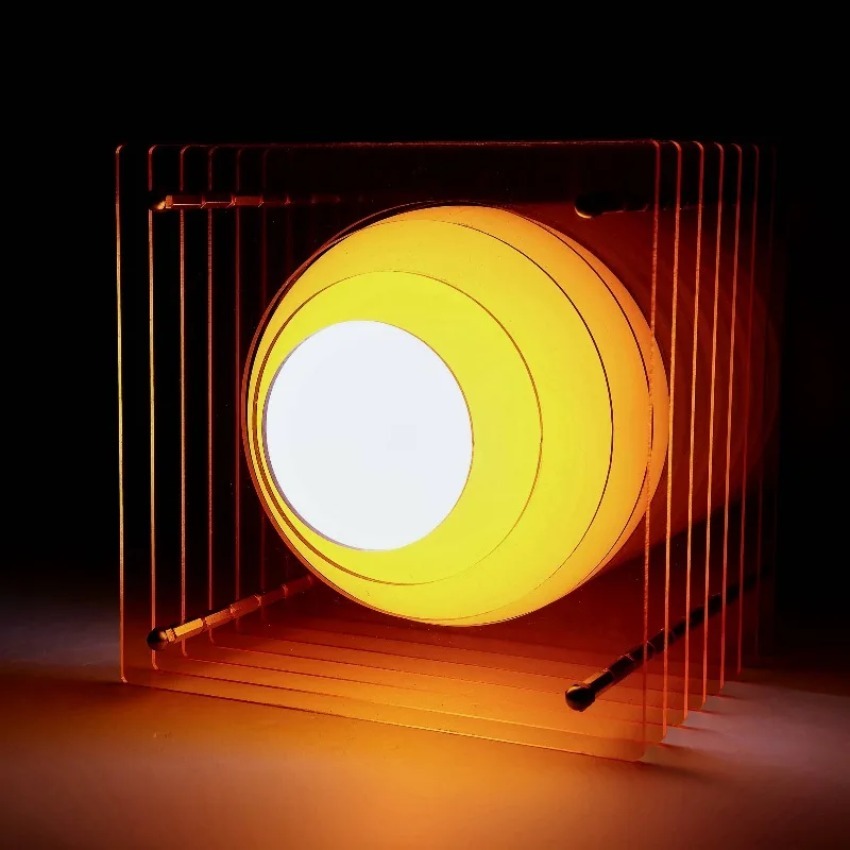 DIY Acrylic Thousand Layer Lam - Desk Setup Lamp recension och pris