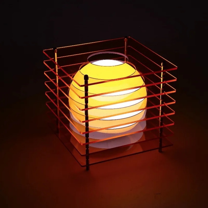 DIY Acrylic Thousand Layer Lam - Desk Setup Lamp recension och pris