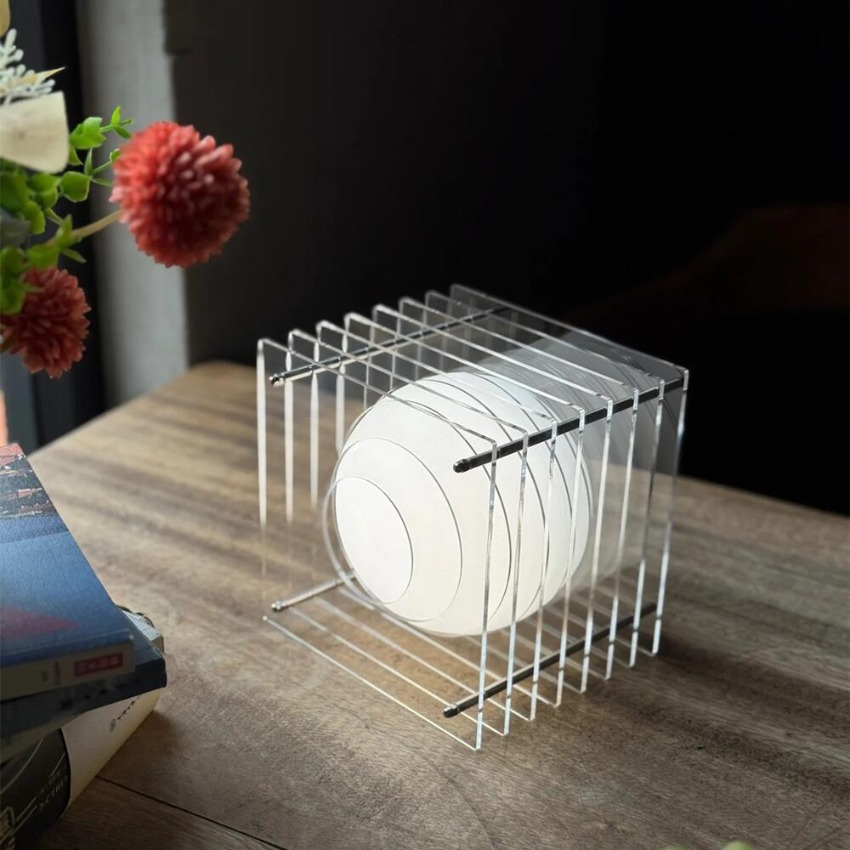 DIY Acrylic Thousand Layer Lam - Desk Setup Lamp recension och pris