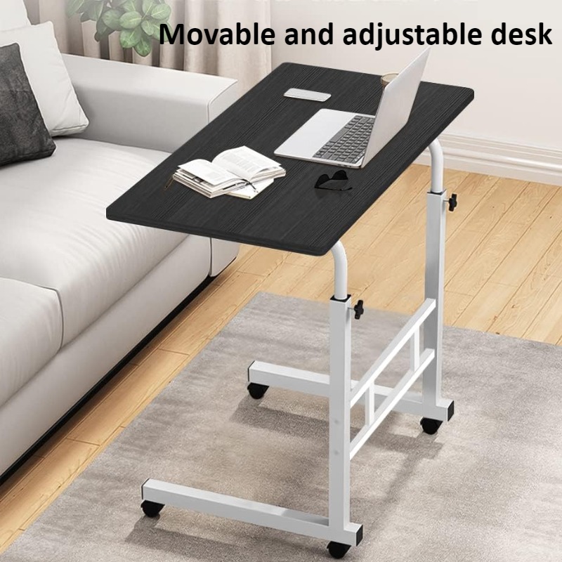 Bedside Desk with Universal Wh - Desk Setup Notebook recension och pris
