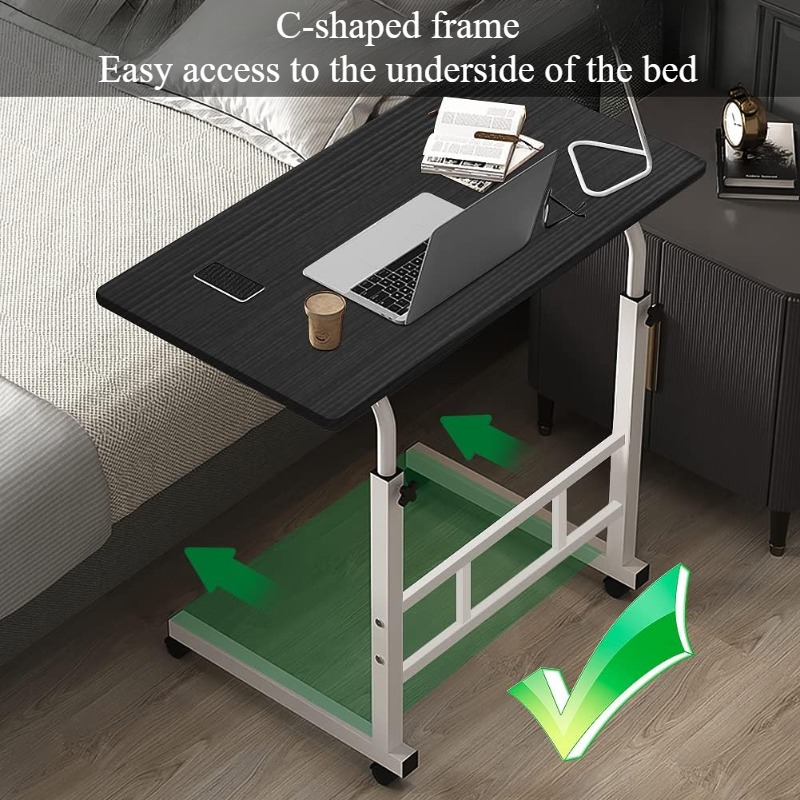 Bedside Desk with Universal Wh - Desk Setup Notebook recension och pris