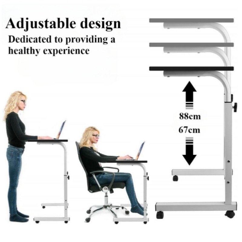 Bedside Desk with Universal Wh - Desk Setup Notebook recension och pris