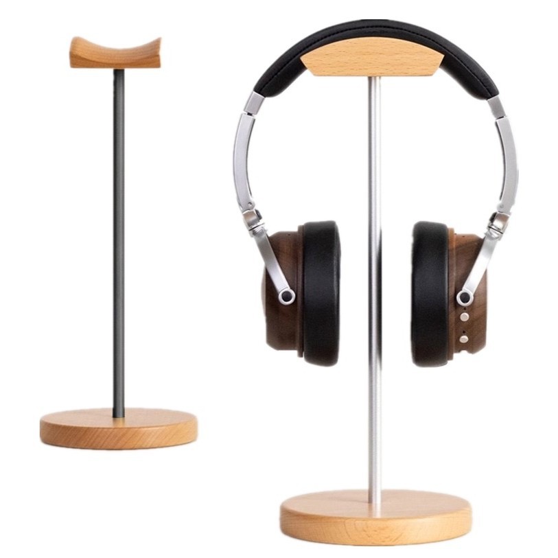 Black Walnut Wood & Aluminum H - Gaming Setup Desk recension och pris