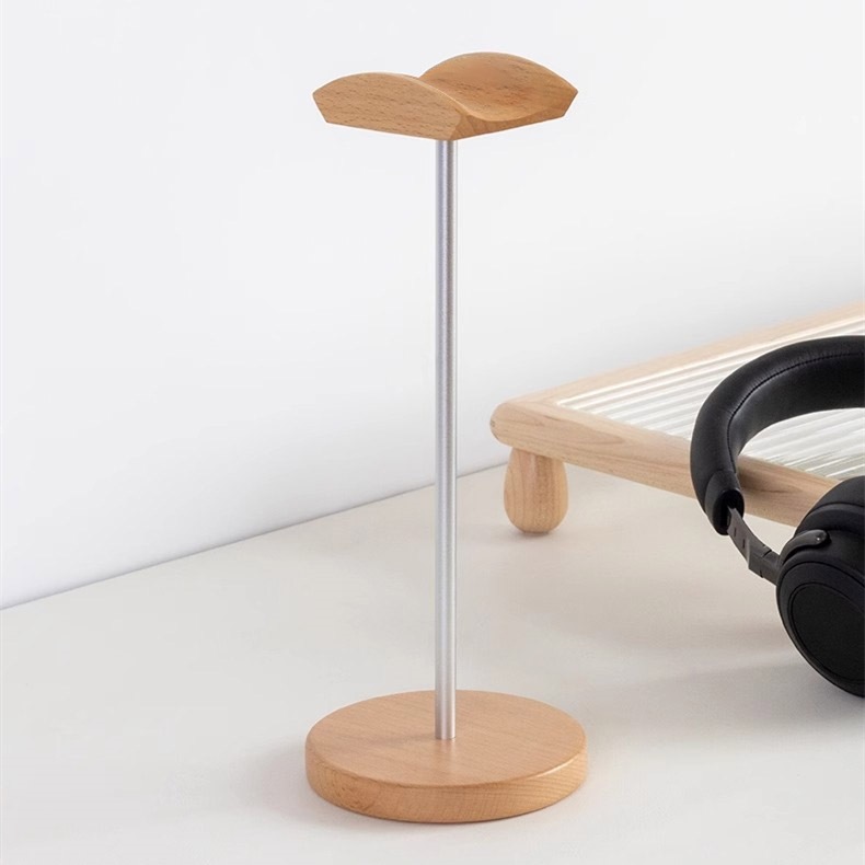 Black Walnut Wood & Aluminum H - Gaming Setup Desk recension och pris