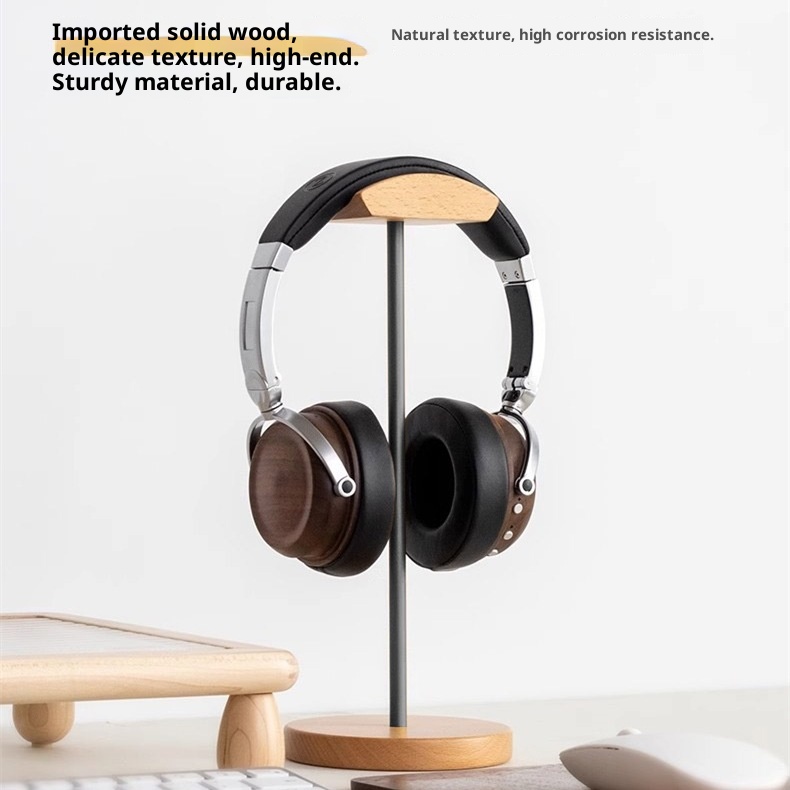 Black Walnut Wood & Aluminum H - Gaming Setup Desk recension och pris