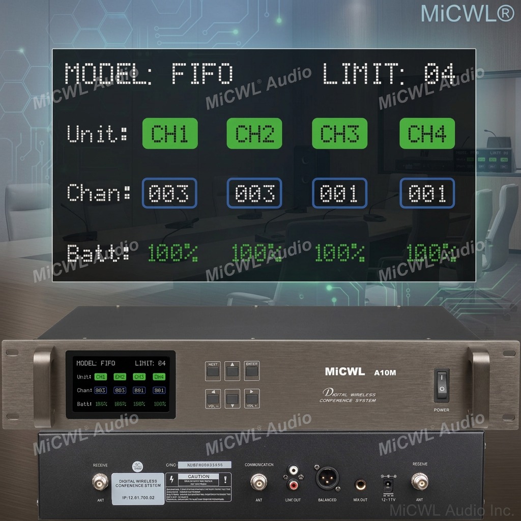 MiCWL Digital Wireless Goosene - Desk Setup With Mic recension och pris