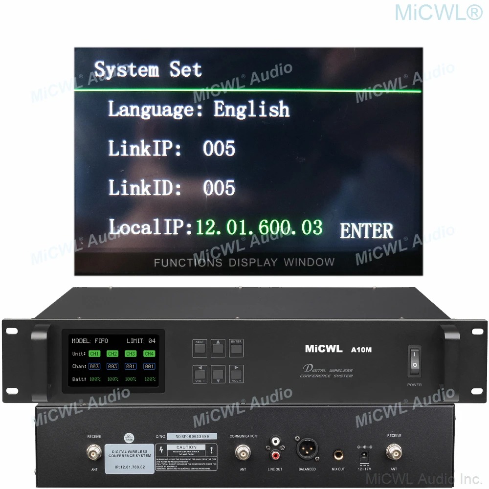 MiCWL Digital Wireless Goosene - Desk Setup With Mic recension och pris