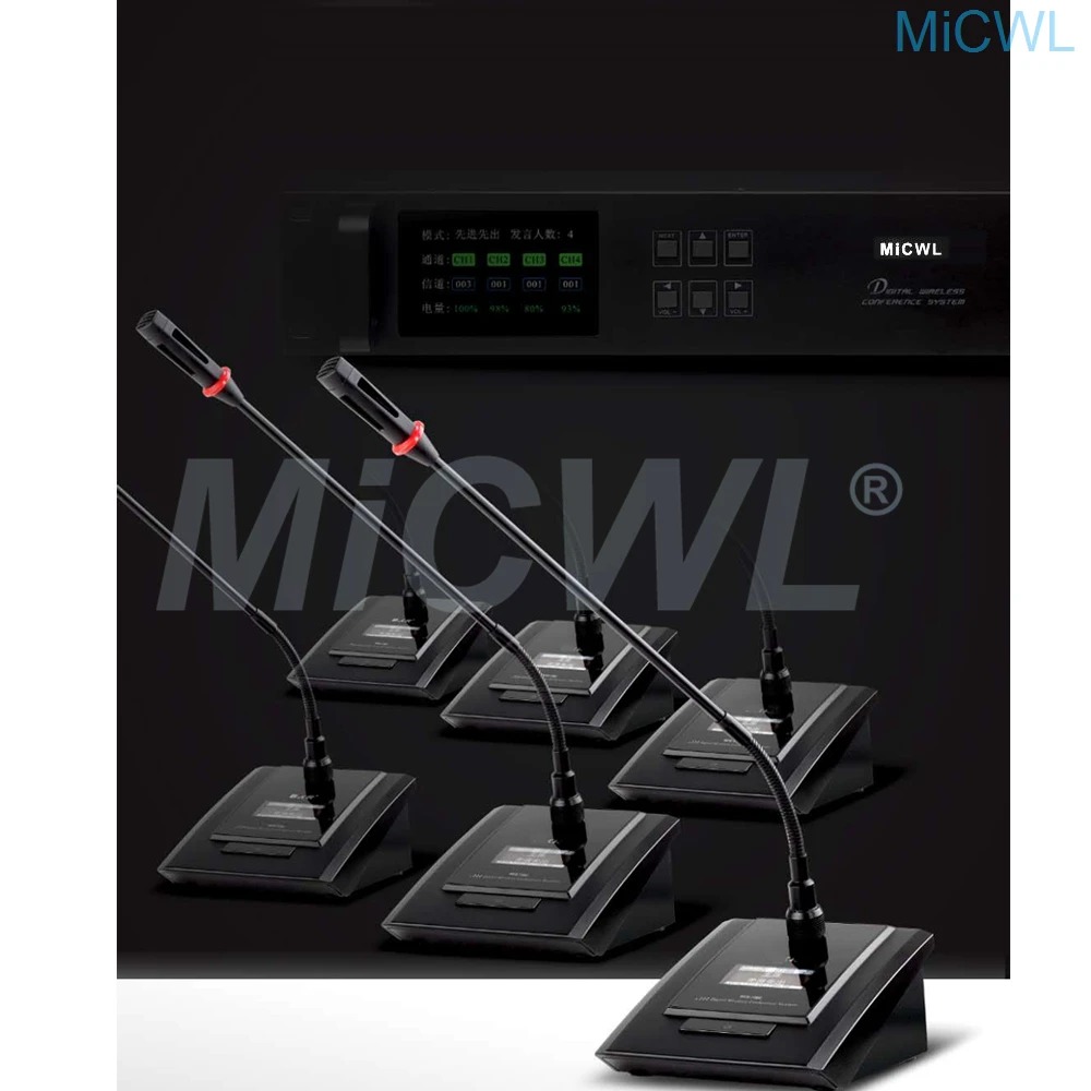 MiCWL Digital Wireless Goosene - Desk Setup With Mic recension och pris