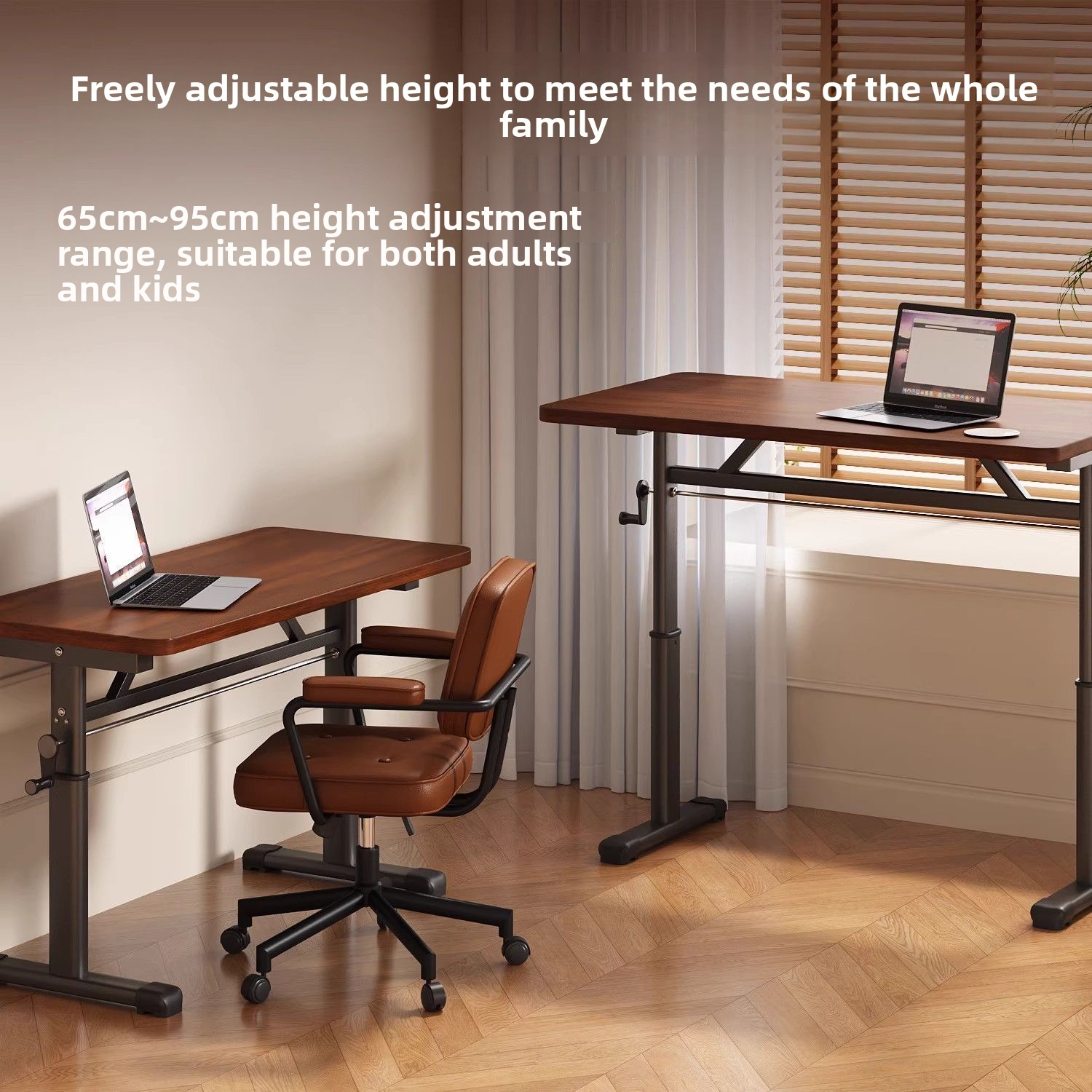 Modern Simple Adjustable Heigh - Desk Setup Notebook recension och pris