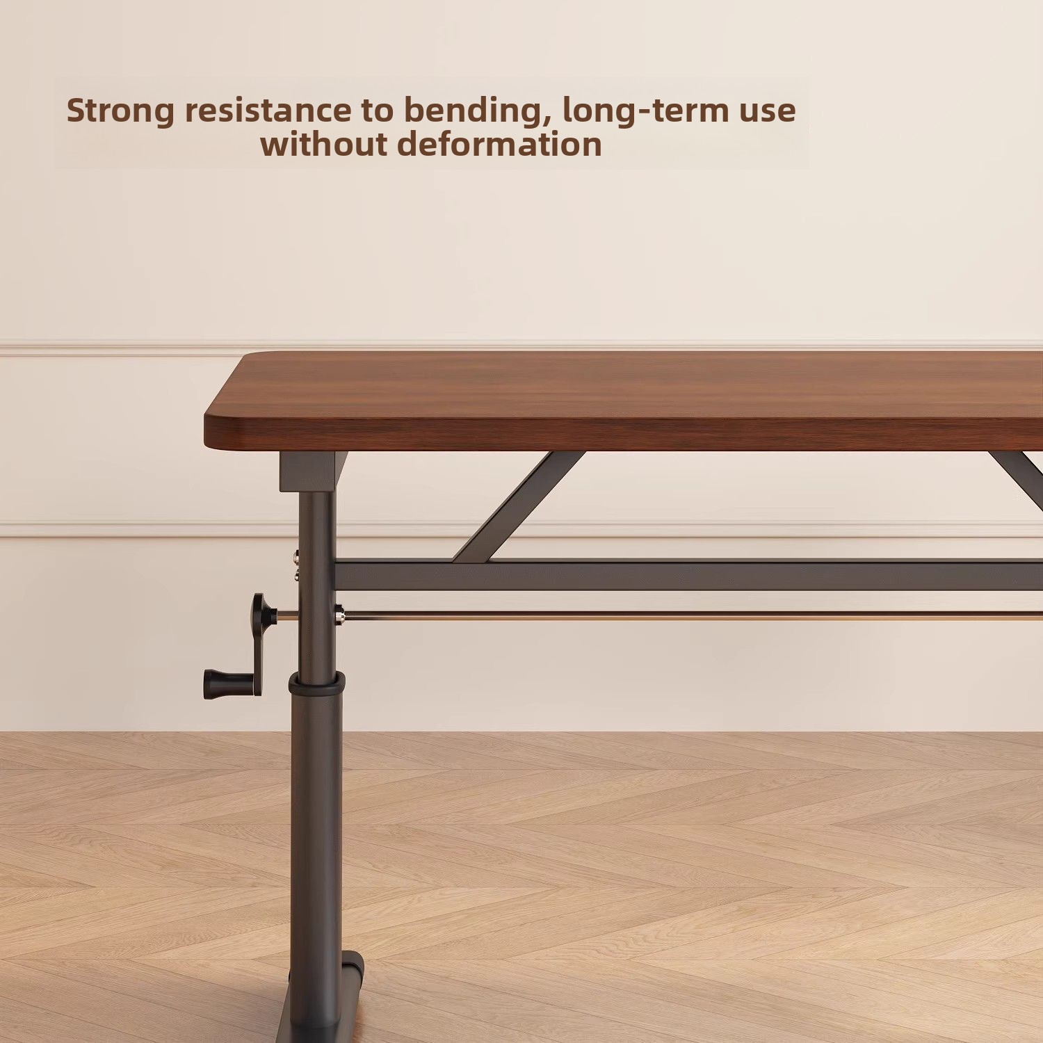 Modern Simple Adjustable Heigh - Desk Setup Notebook recension och pris