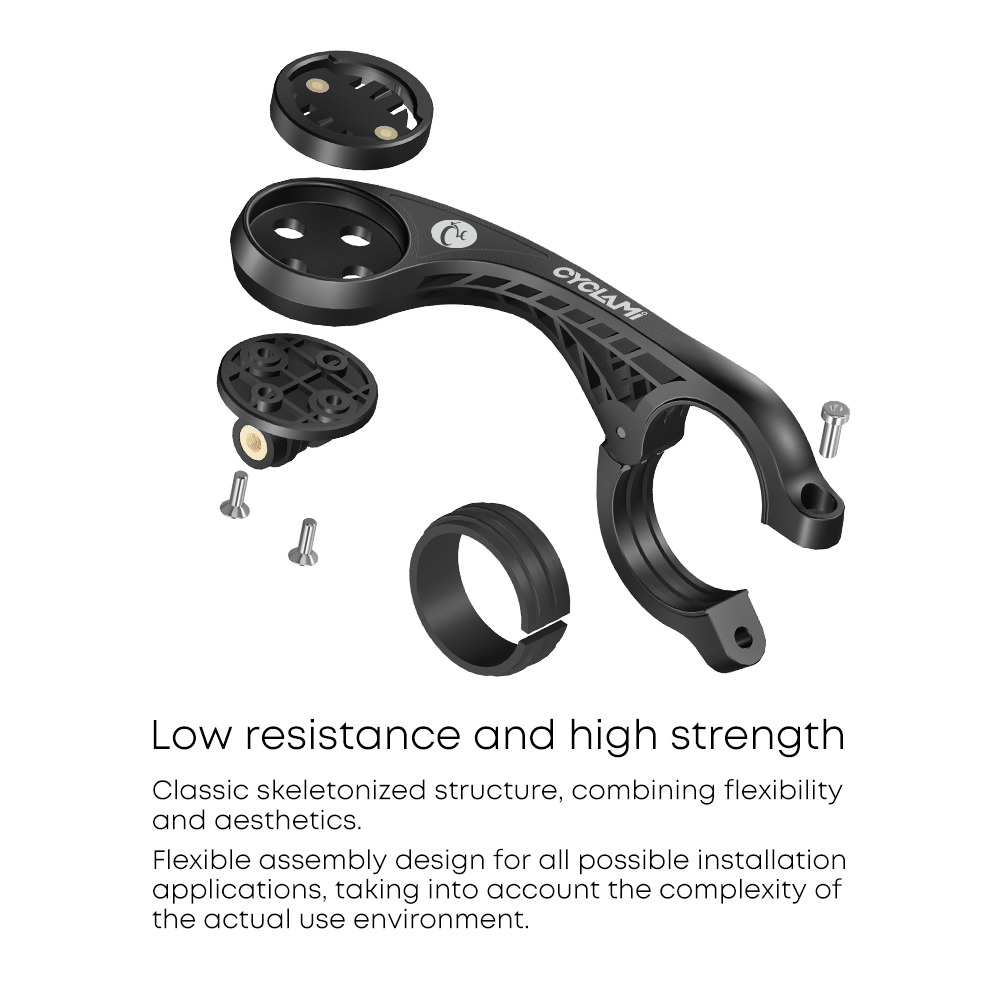 IGPSPORT Light Bracket Mountai - Desk Setup Nature recension och pris