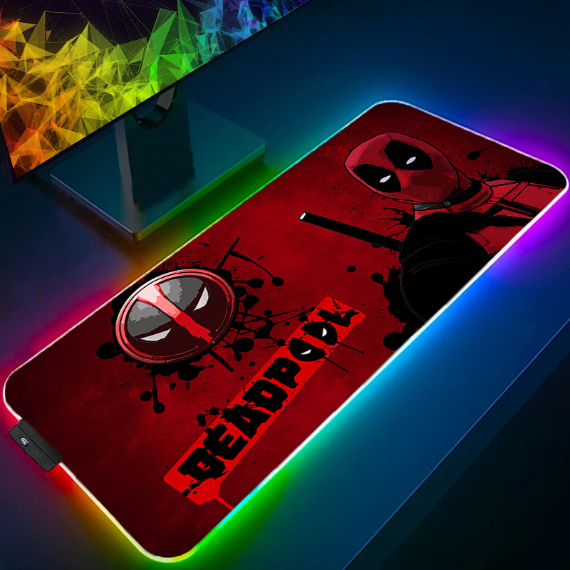 LED Mouse Pad Gaming Backlight - Desk Setup Accessories recension och pris
