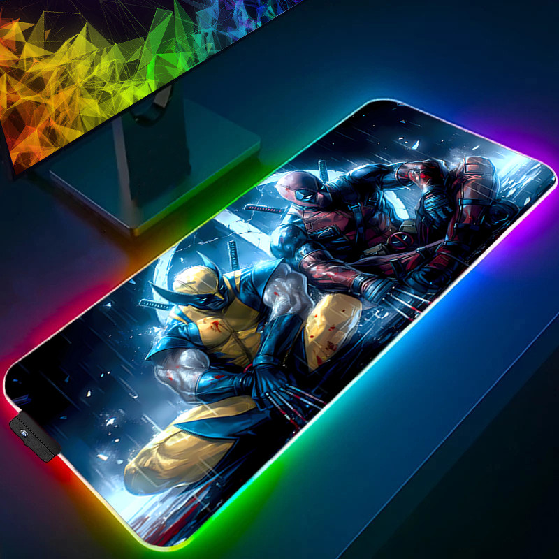 LED Mouse Pad Gaming Backlight - Desk Setup Accessories recension och pris