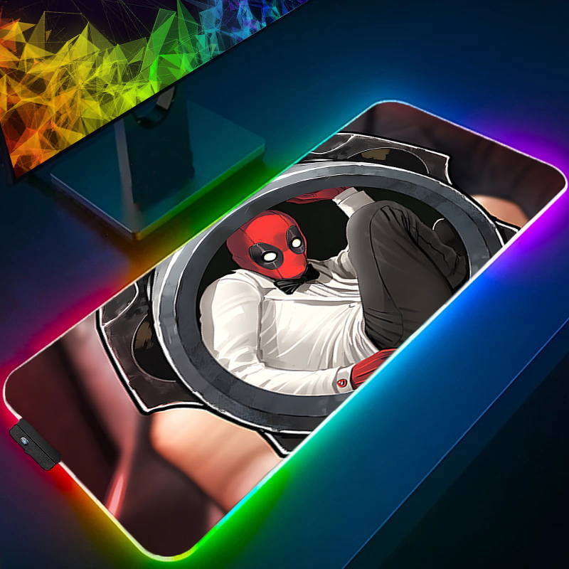 LED Mouse Pad Gaming Backlight - Desk Setup Accessories recension och pris