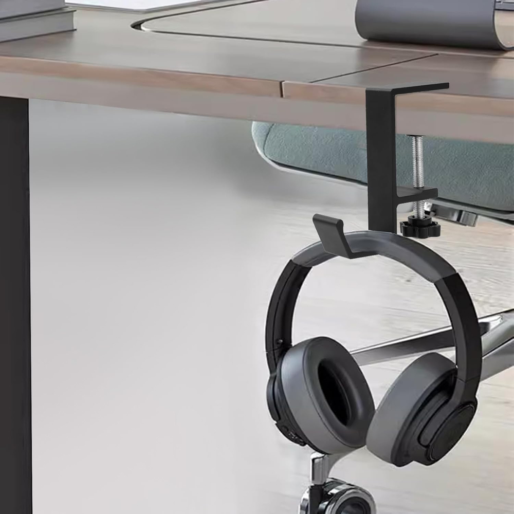 Aluminum Alloy Headphone Hook  - Gaming Setup Desk recension och pris