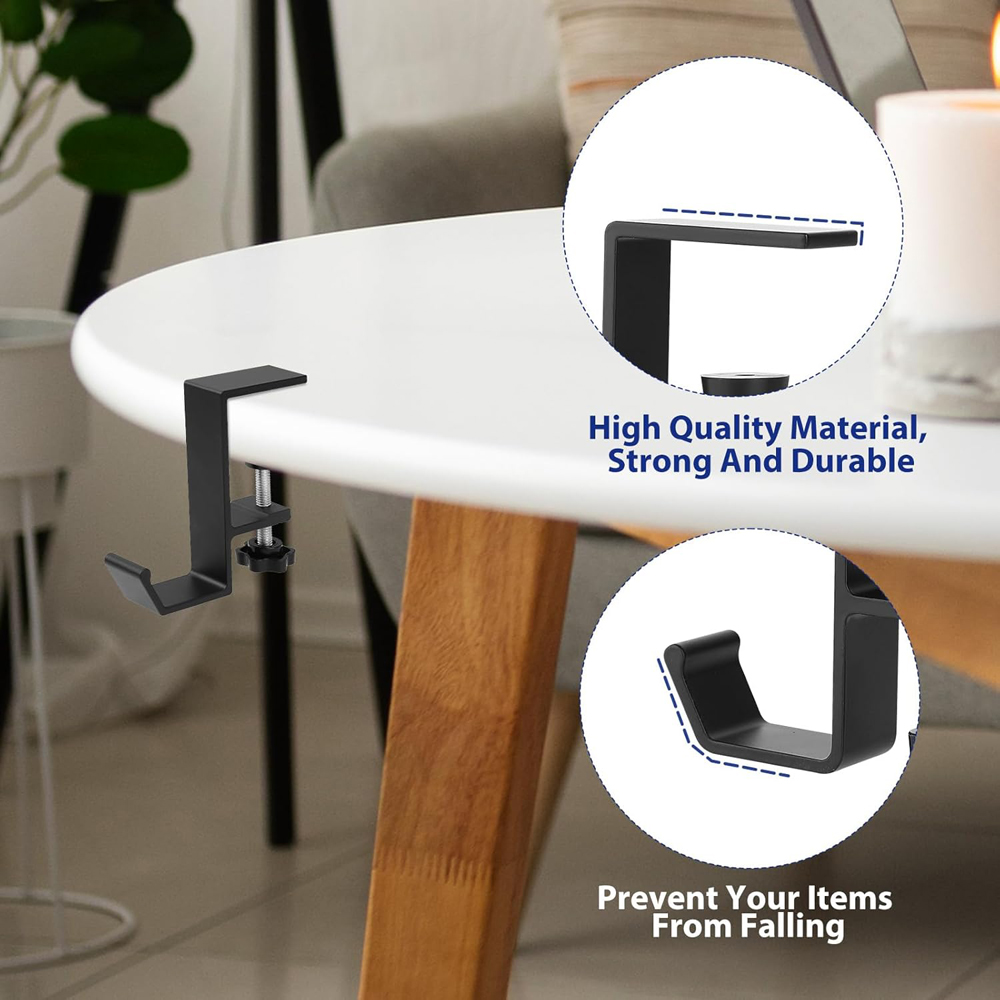 Aluminum Alloy Headphone Hook  - Gaming Setup Desk recension och pris