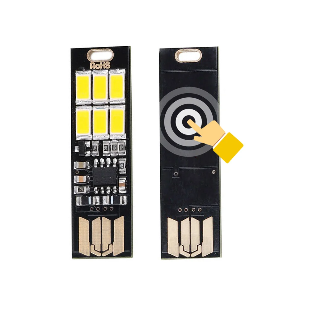 Mini 5730 USB LED Light 5V Tou - Desk Setup Notebook recension och pris