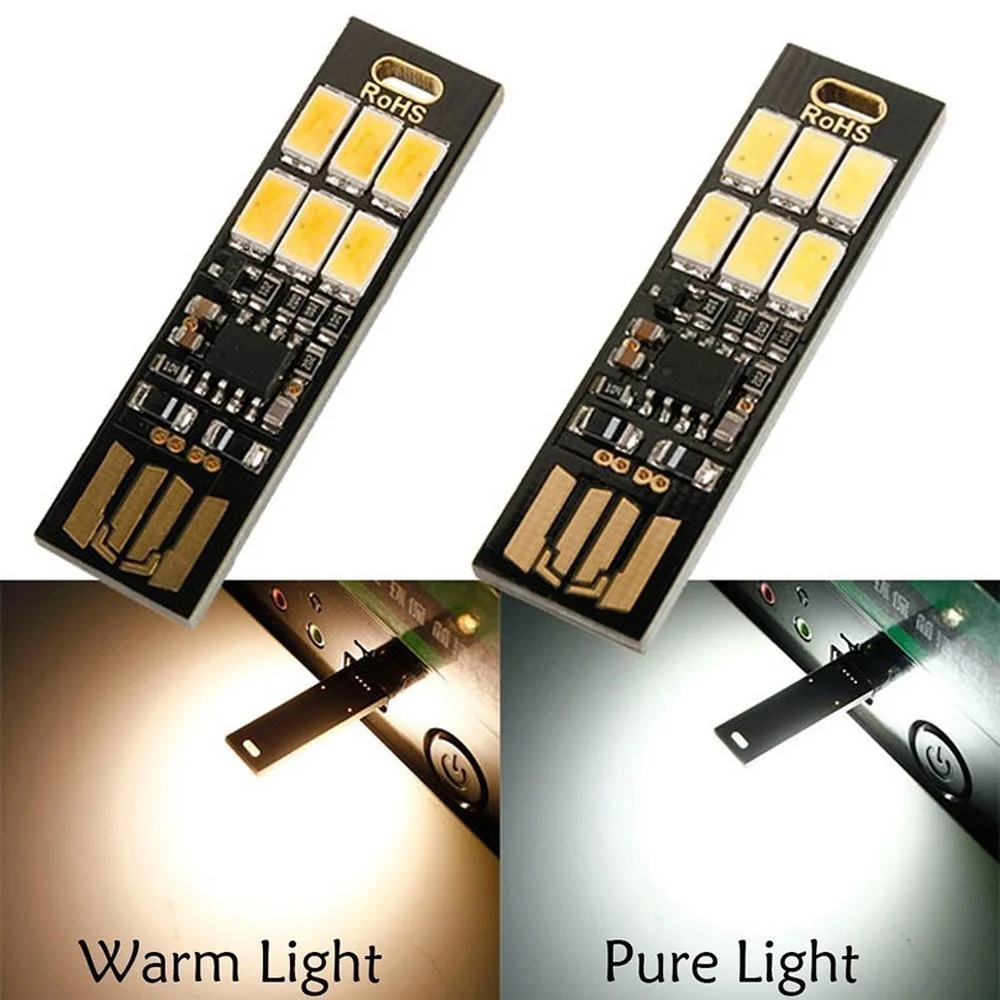 Mini 5730 USB LED Light 5V Tou - Desk Setup Notebook recension och pris