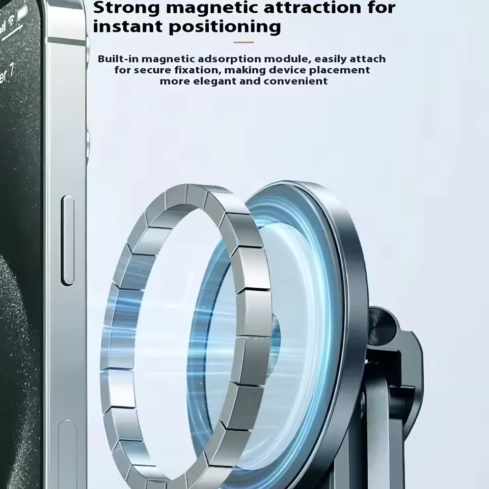 Portable Magnetic Phone Holder - Desk Setup Notebook recension och pris