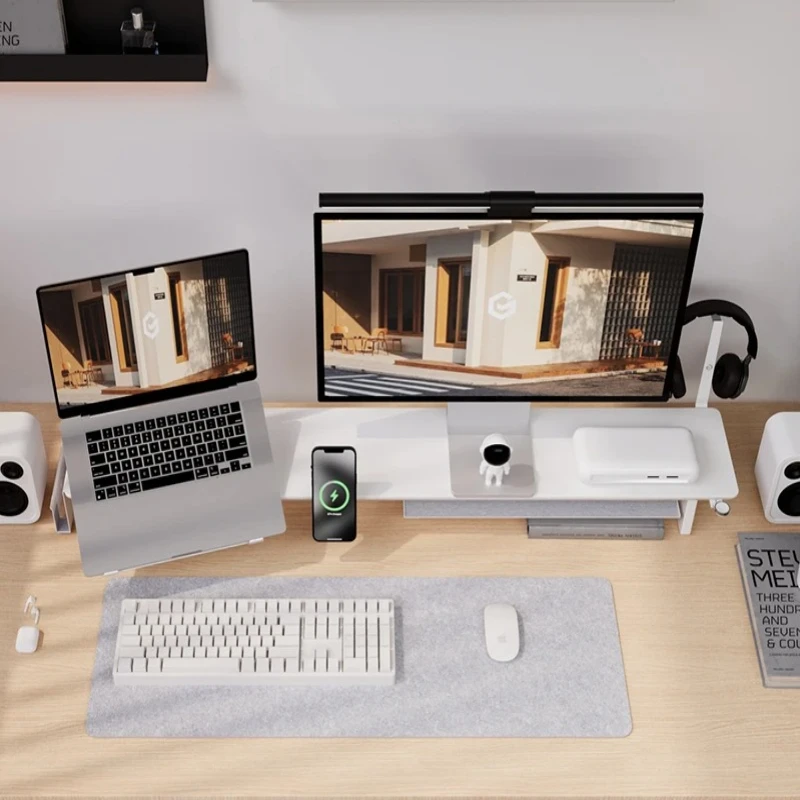 ‌ZORKMOU Z3 Modular Monitor St - Desk Setup Living Room recension och pris