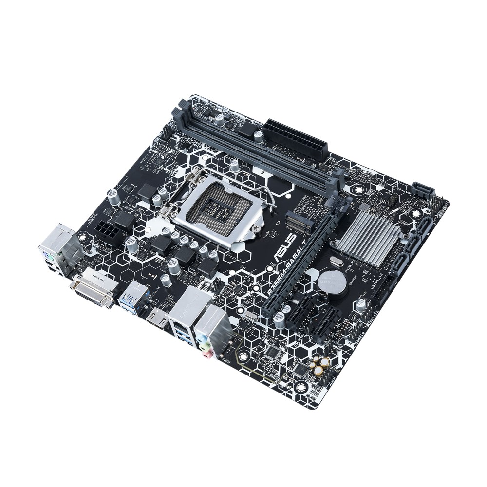 ASUS B365M-BASALT Motherboard  - Intel Cpu Core I7 recension och pris