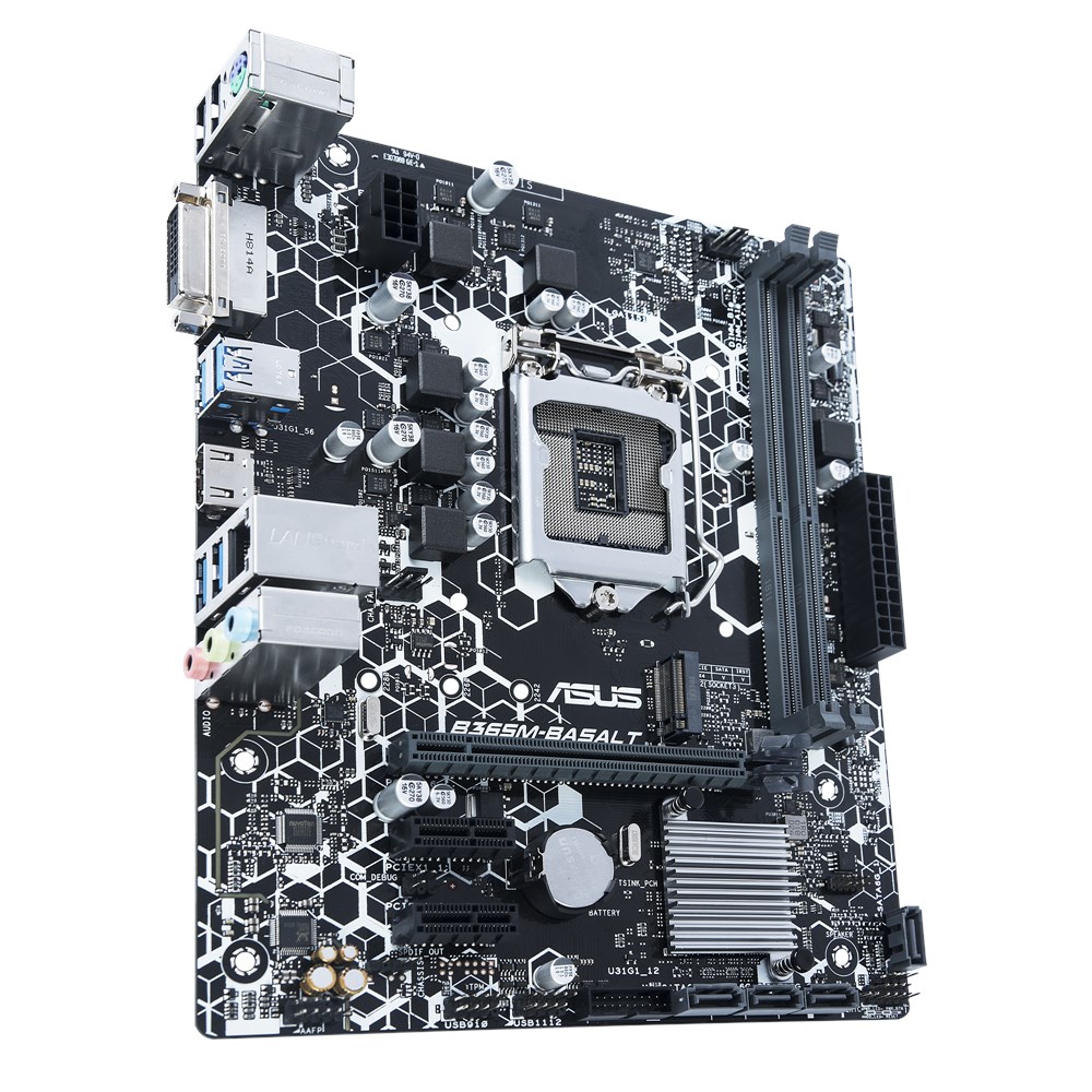 ASUS B365M-BASALT Motherboard  - Intel Cpu Core I7 recension och pris