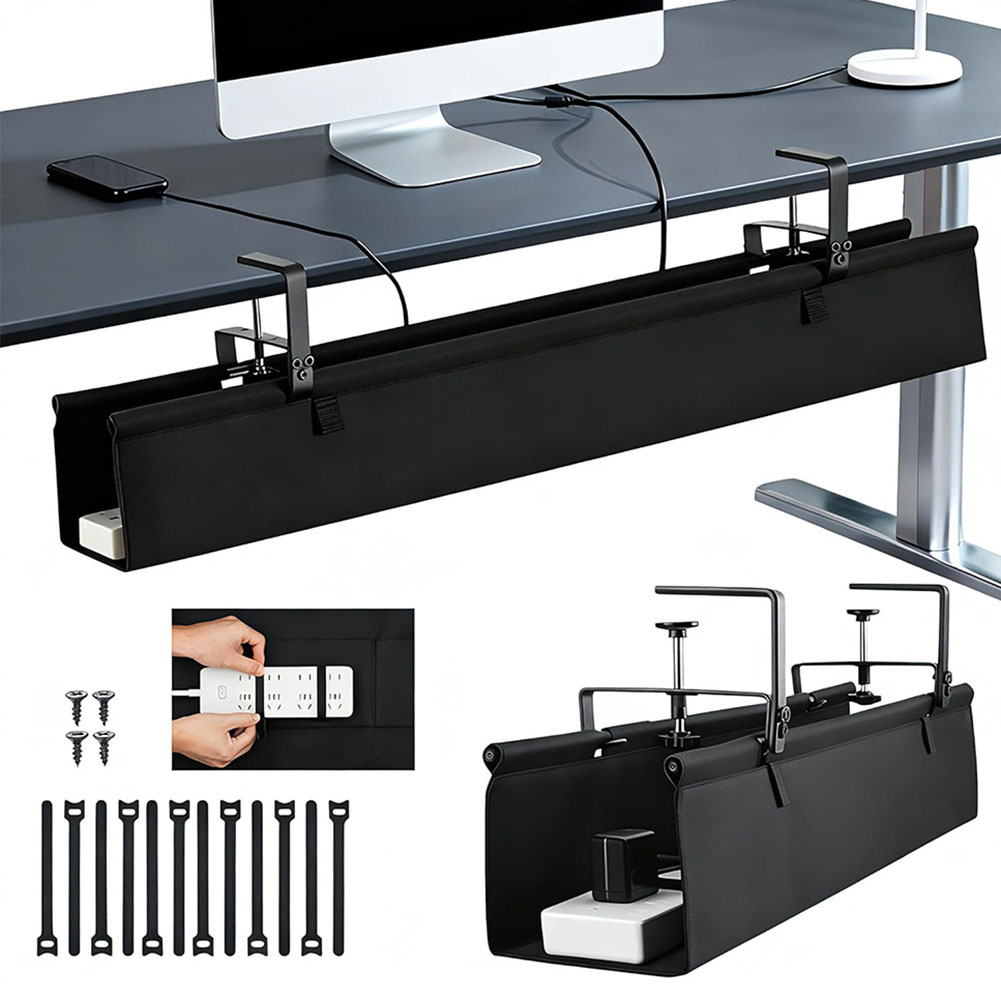 Cable Organizer Tray for Under - Desk Setup Layout recension och pris
