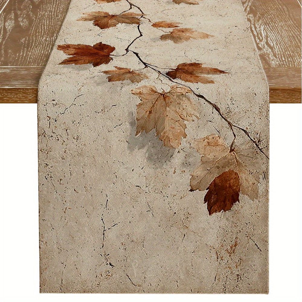 1 Autumn Fallen Leaf Theme Tab - Desk Setup Pegboard recension och pris