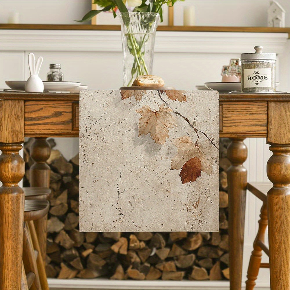 1 Autumn Fallen Leaf Theme Tab - Desk Setup Pegboard recension och pris
