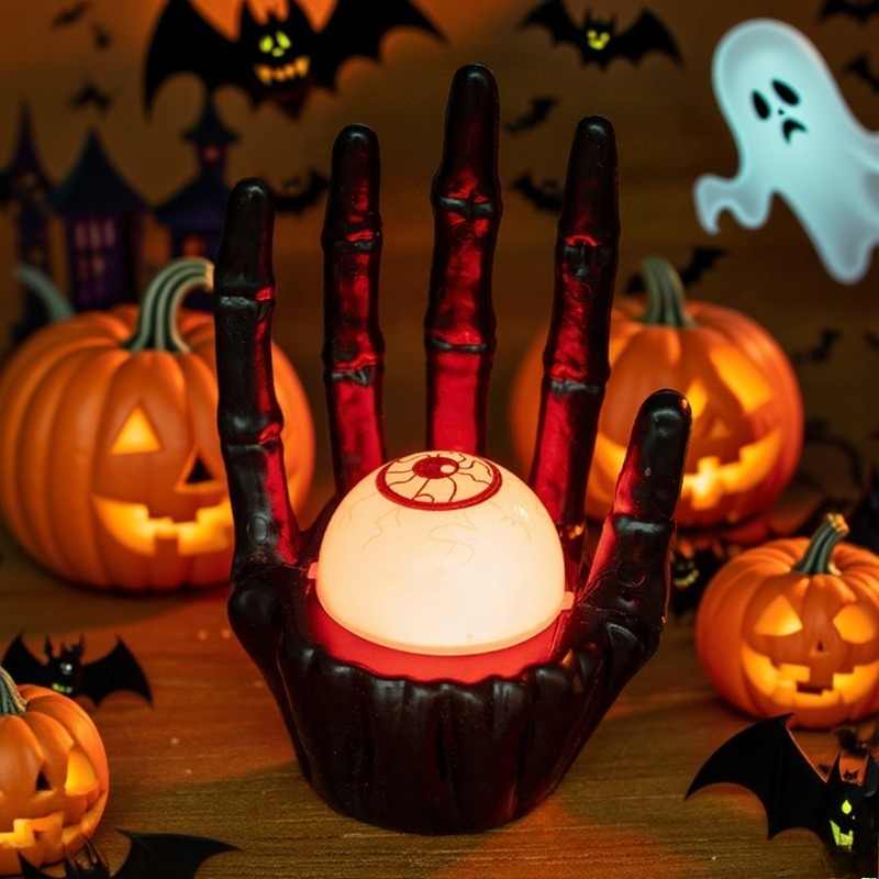 1-10PCS Halloween Party Table  - Desk Setup Pegboard recension och pris