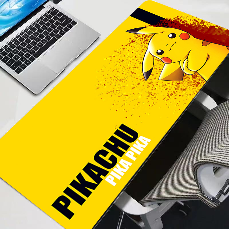 Mouse Pad Large P-Pikachu Rubb - Desk Setup Accessories recension och pris