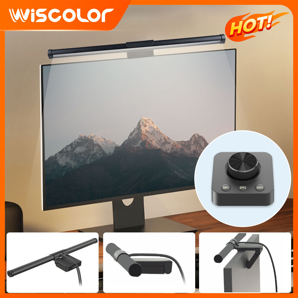 RGB Light Bar Monitor Setup De - Desk Setup Accessories recension och pris