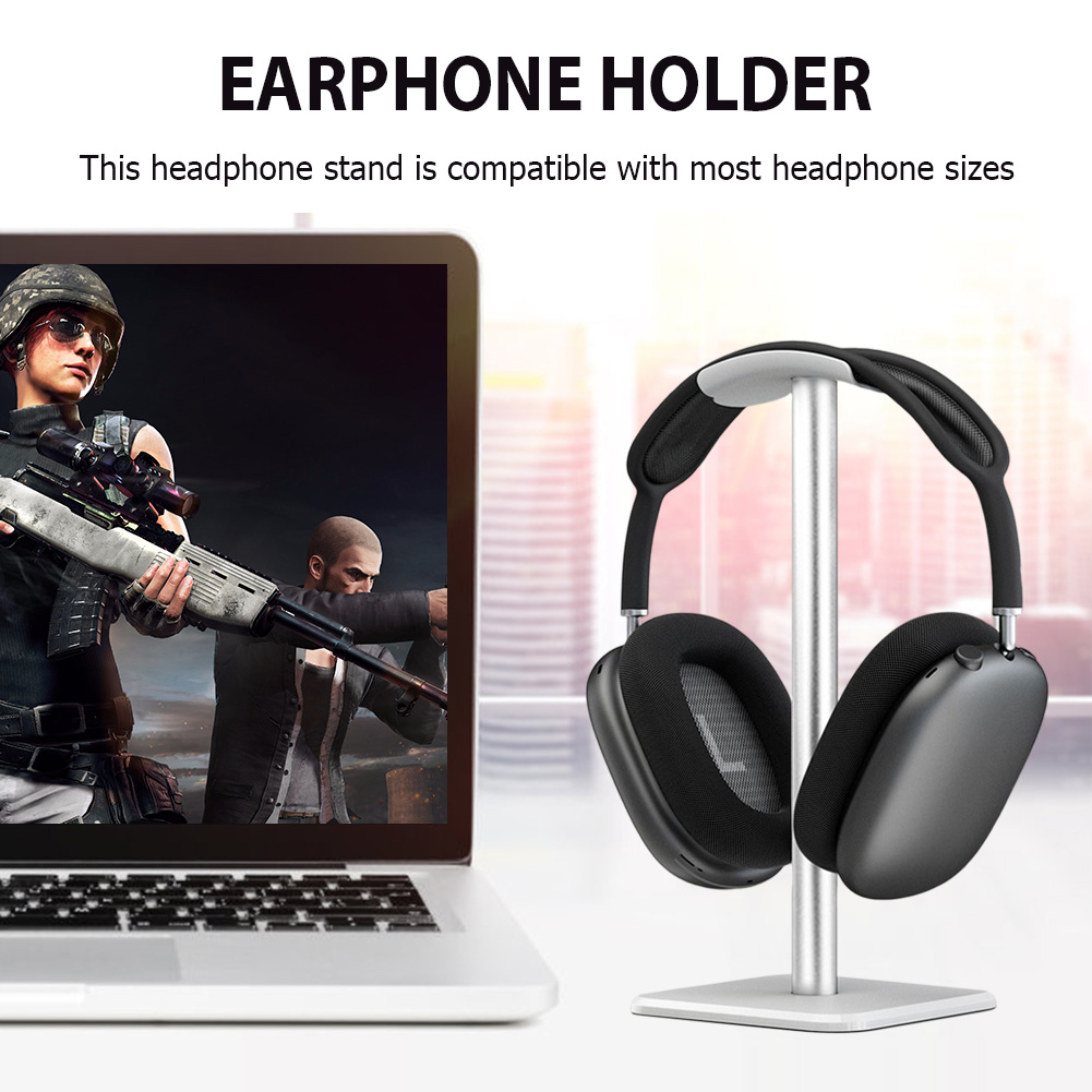 Headphone Holder Rack Aluminiu - Desk Setup Accessories recension och pris