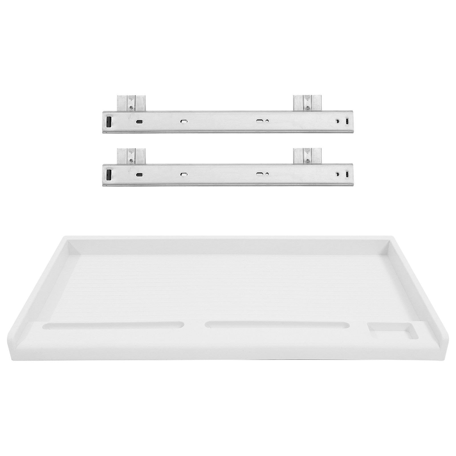 1Set Under Desk Keyboard Tray  - Desk Setup With Keyboard Tray recension och pris