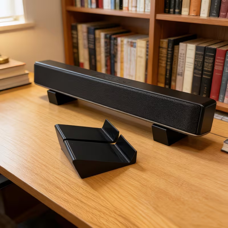 2pcs Universal SoundBar Stand  - Desk Setup Pegboard recension och pris
