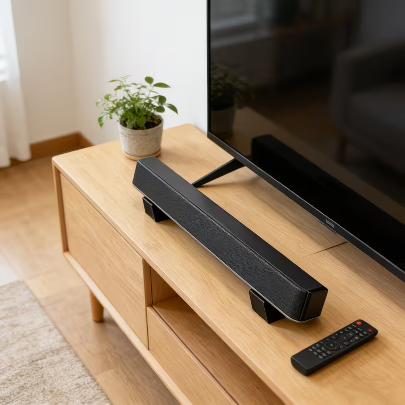 2pcs Universal SoundBar Stand  - Desk Setup Pegboard recension och pris