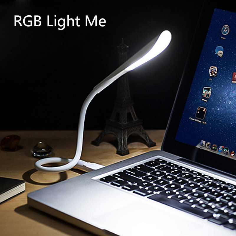 Mini USB Light Portable Laptop - Desk Setup Notebook recension och pris