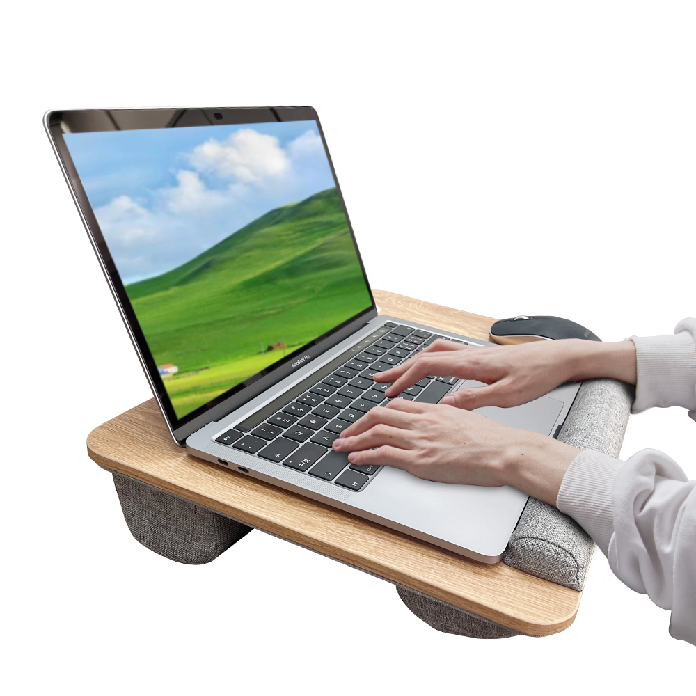 Mumucc Wooden Suspended Bed St - Desk Setup Notebook recension och pris