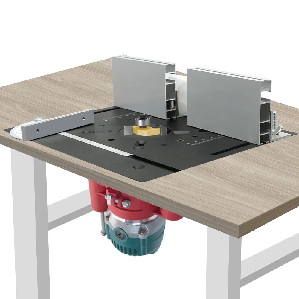 Precision Router Lift -Router  - Desk Setup Pegboard recension och pris