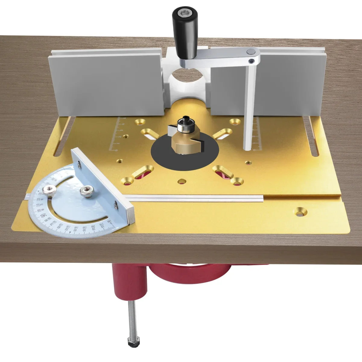 Precision Router Lift -Router  - Desk Setup Pegboard recension och pris