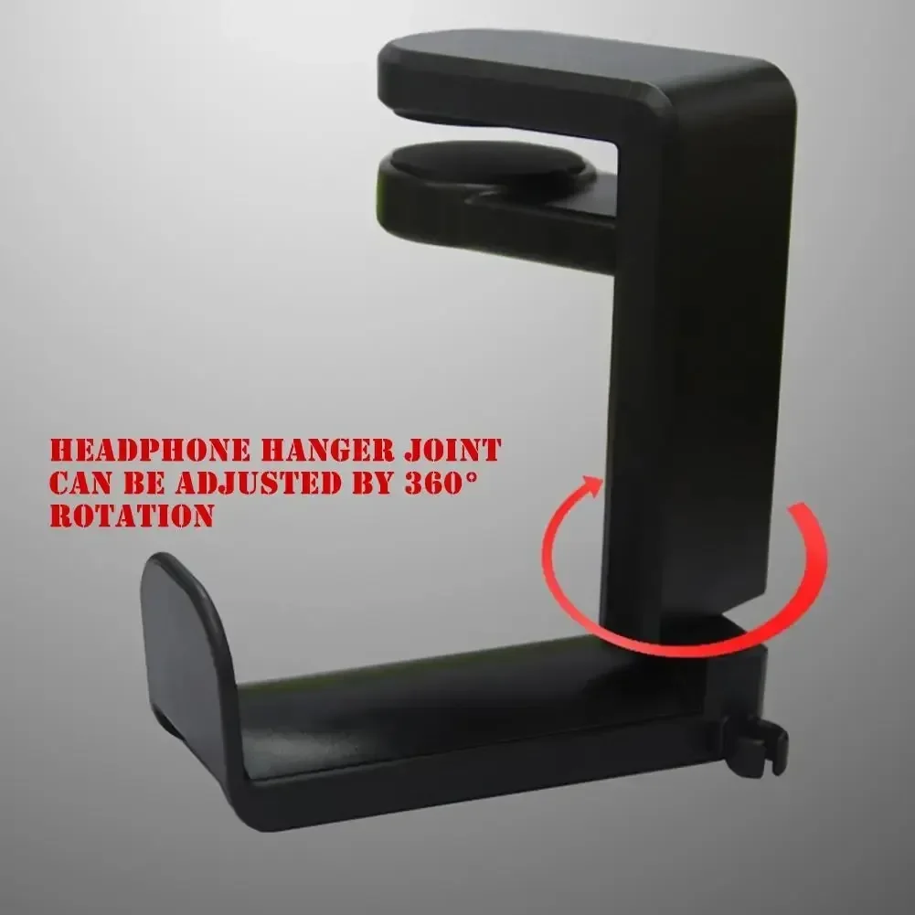 No Punch Headphone Hook Clip H - Gaming Setup Desk recension och pris
