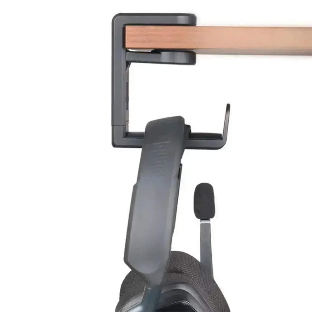 No Punch Headphone Hook Clip H - Gaming Setup Desk recension och pris