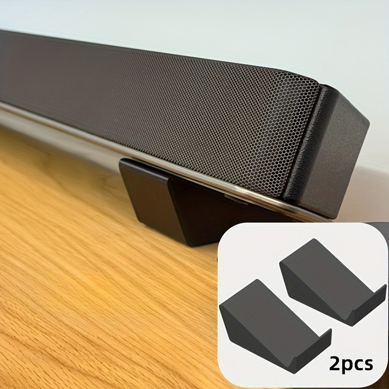 Universal Adjustable Soundbar  - Desk Setup Pegboard recension och pris