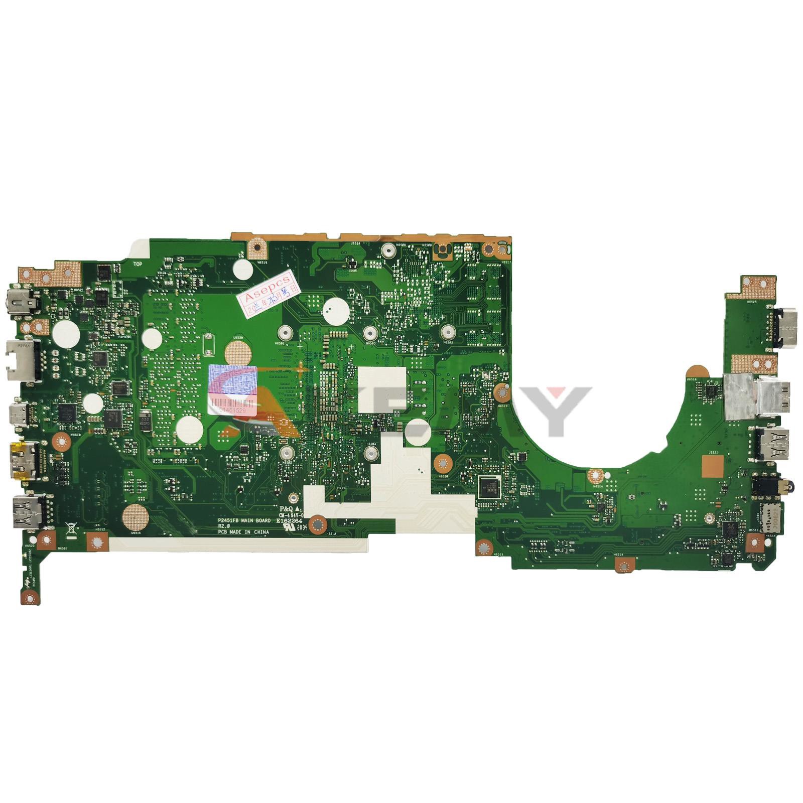 P2451FA Mainboard For ASUS Exp - Intel Cpu Core I7 recension och pris
