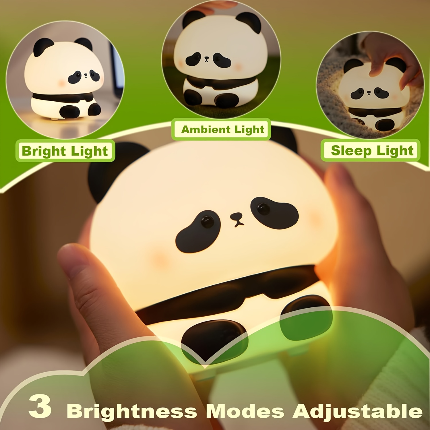 Panda-themed Christmas gifts,T - Desk Setup Lamp recension och pris