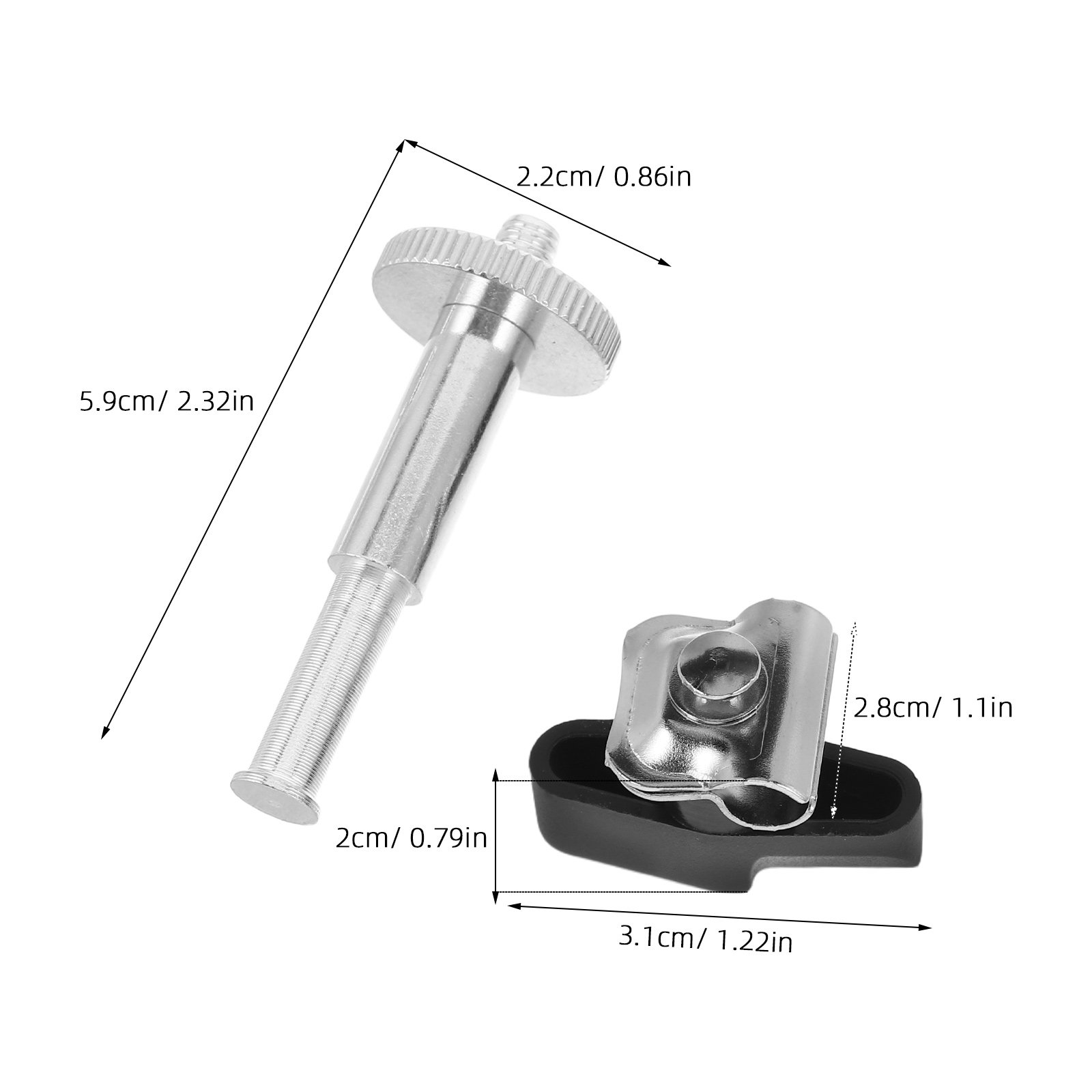 1Set Boom Arm Clamp Fastener S - Desk Setup With Mic recension och pris