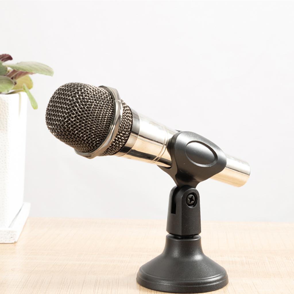 Microphone Stand Holder Plasti - Desk Setup Studio recension och pris