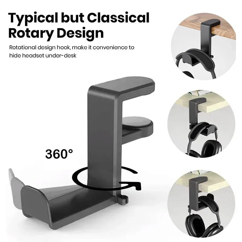 Universal Desktop 360° Rotatin - Gaming Setup Desk recension och pris